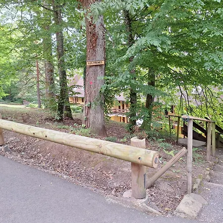 Apartmán Le Nid Des Frenes - Au Coeur De La Nature Boersch